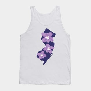 New Jersey Violet Tank Top